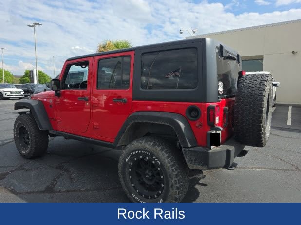 Used 2017 Jeep Wrangler Unlimited Rubicon w/ Max Tow Package AWD/4WD image 7