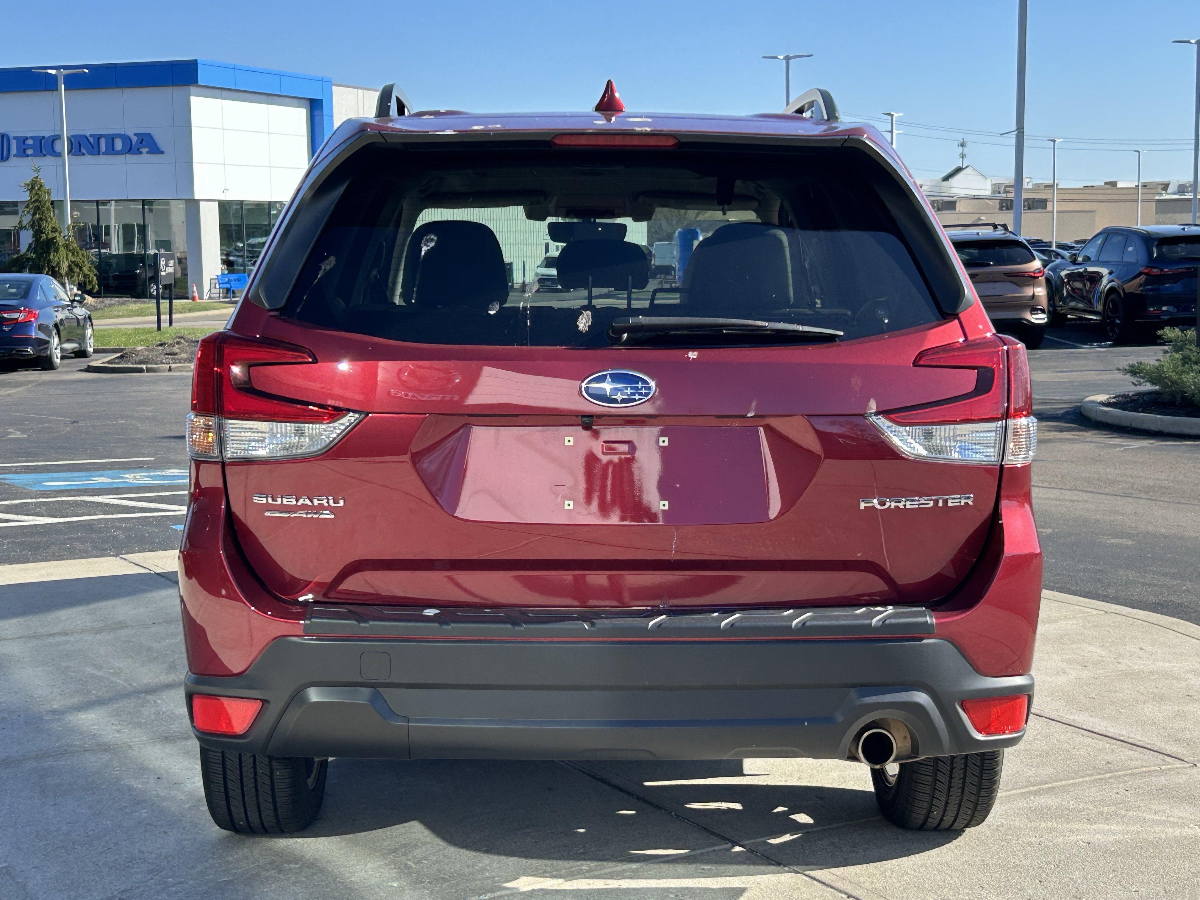 Used 2020 Subaru Forester Limited w/ Popular Package #3 AWD/4WD image 6