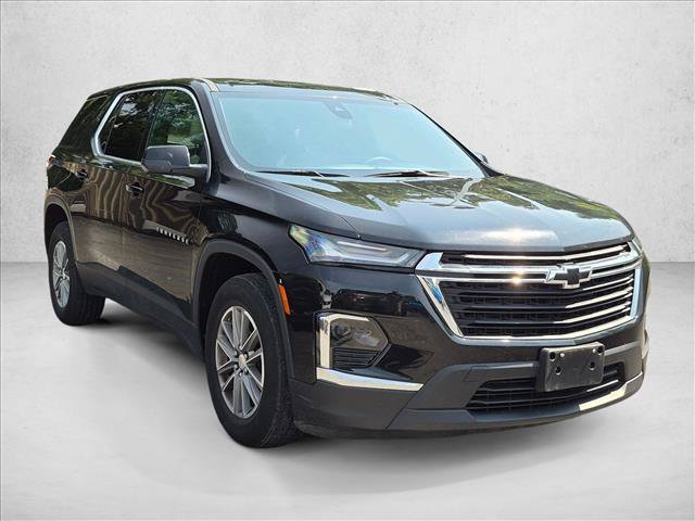 Used 2023 Chevrolet Traverse LS AWD/4WD video 3