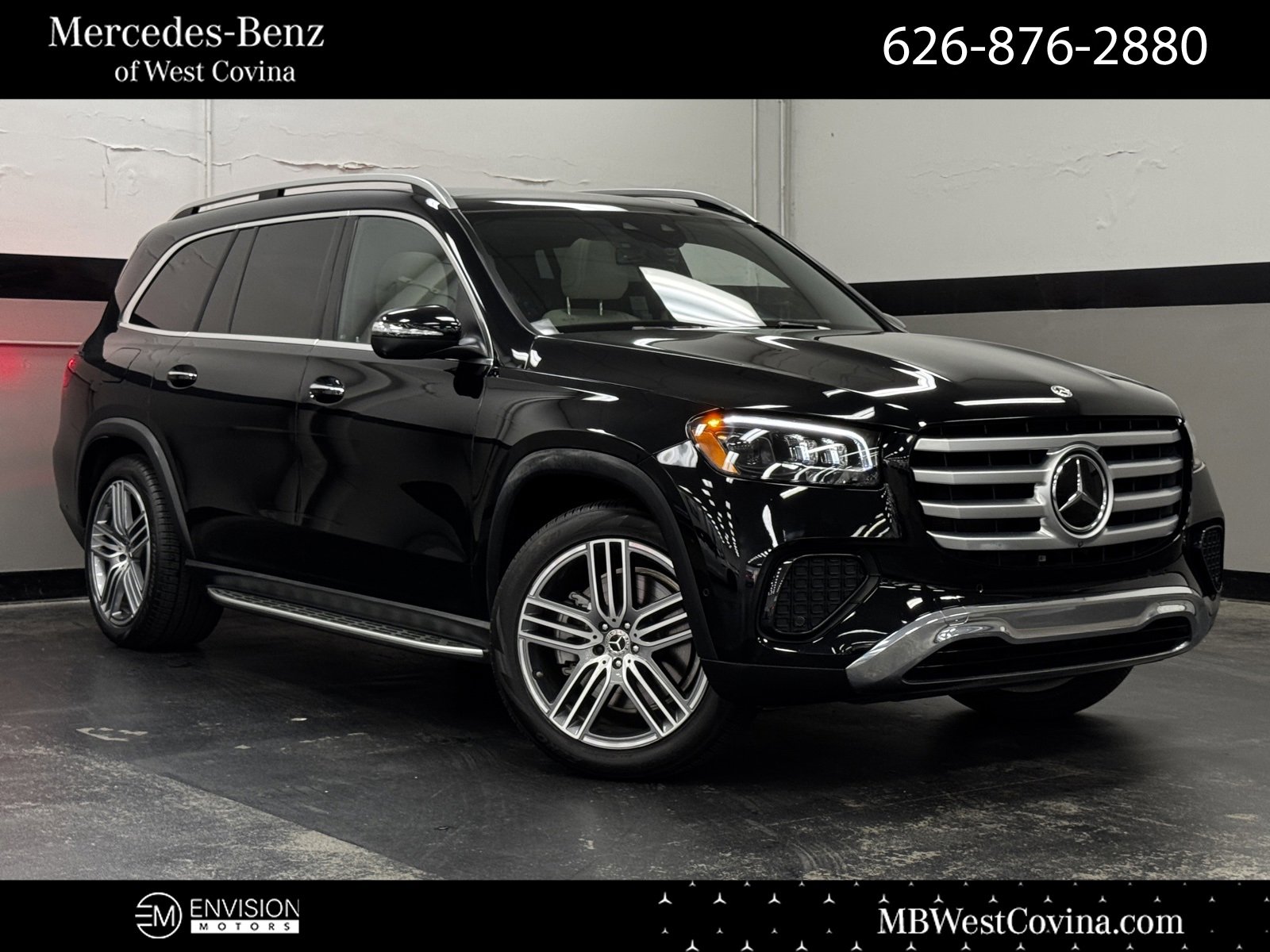 Certified 2024 Mercedes-Benz GLS 450 4MATIC