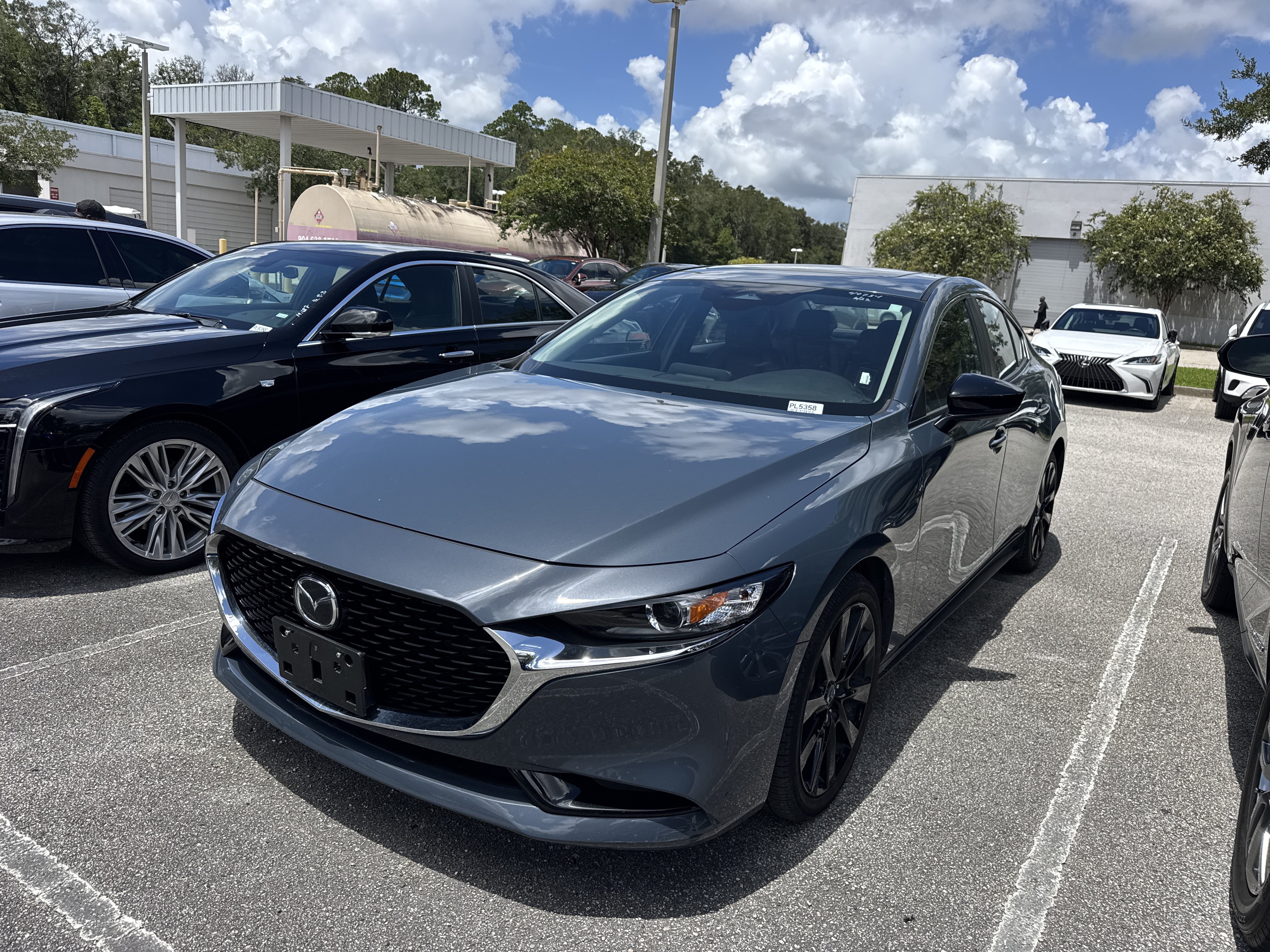Used 2024 MAZDA MAZDA3 s AWD/4WD image 4