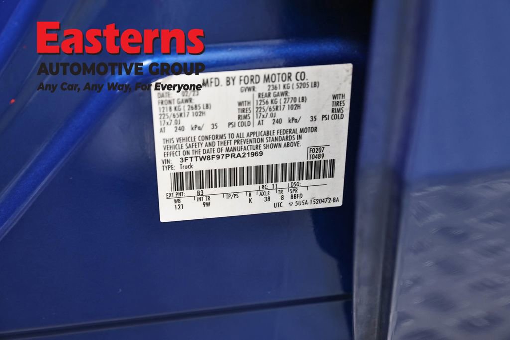 Used 2023 Ford Maverick XL w/ Equipment Group 100A Standard AWD/4WD image 35