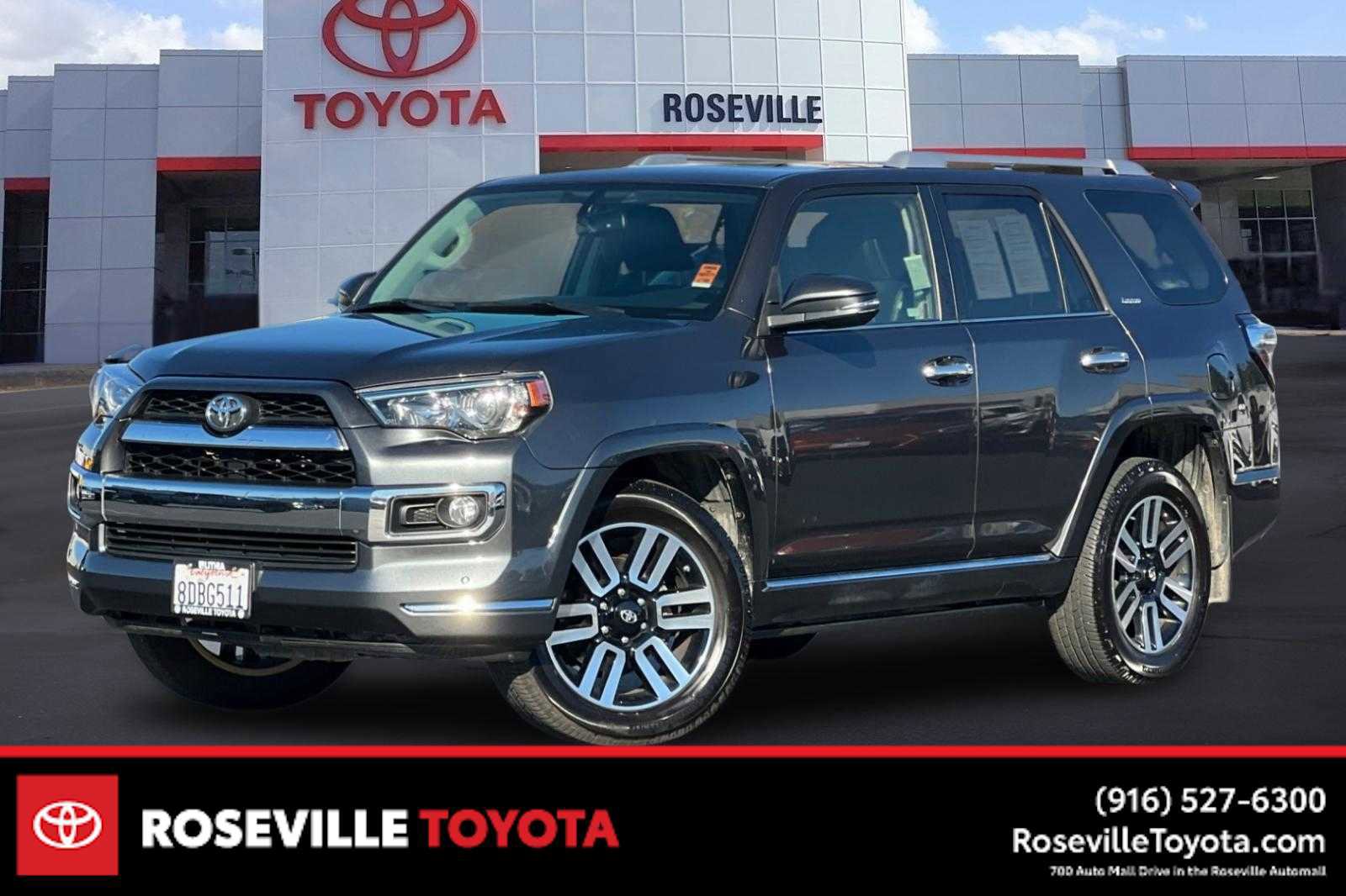 Certified 2018 Toyota 4Runner Limited