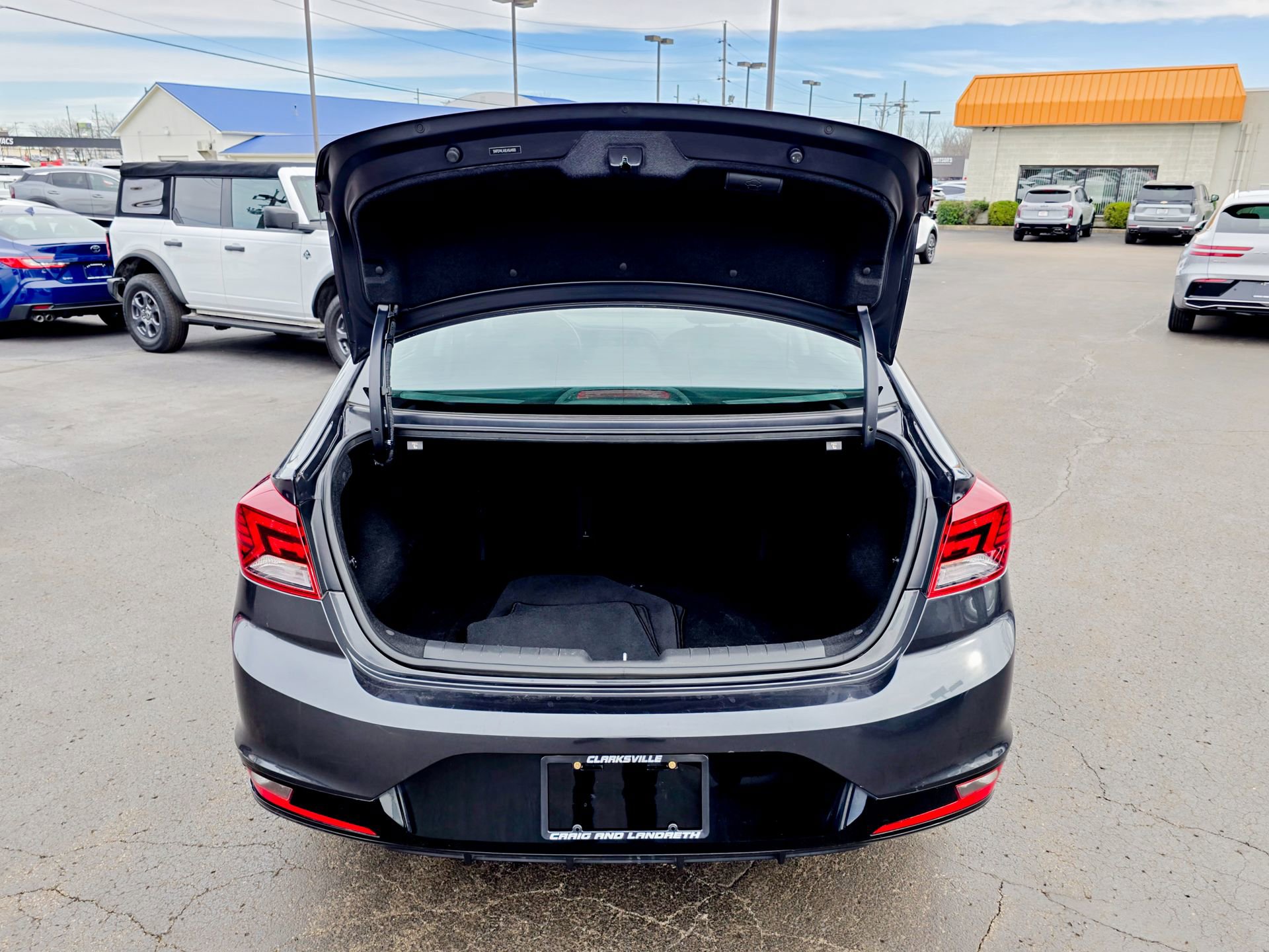 Used 2020 Hyundai Elantra ECO w/ Cargo Package (C1) image 33