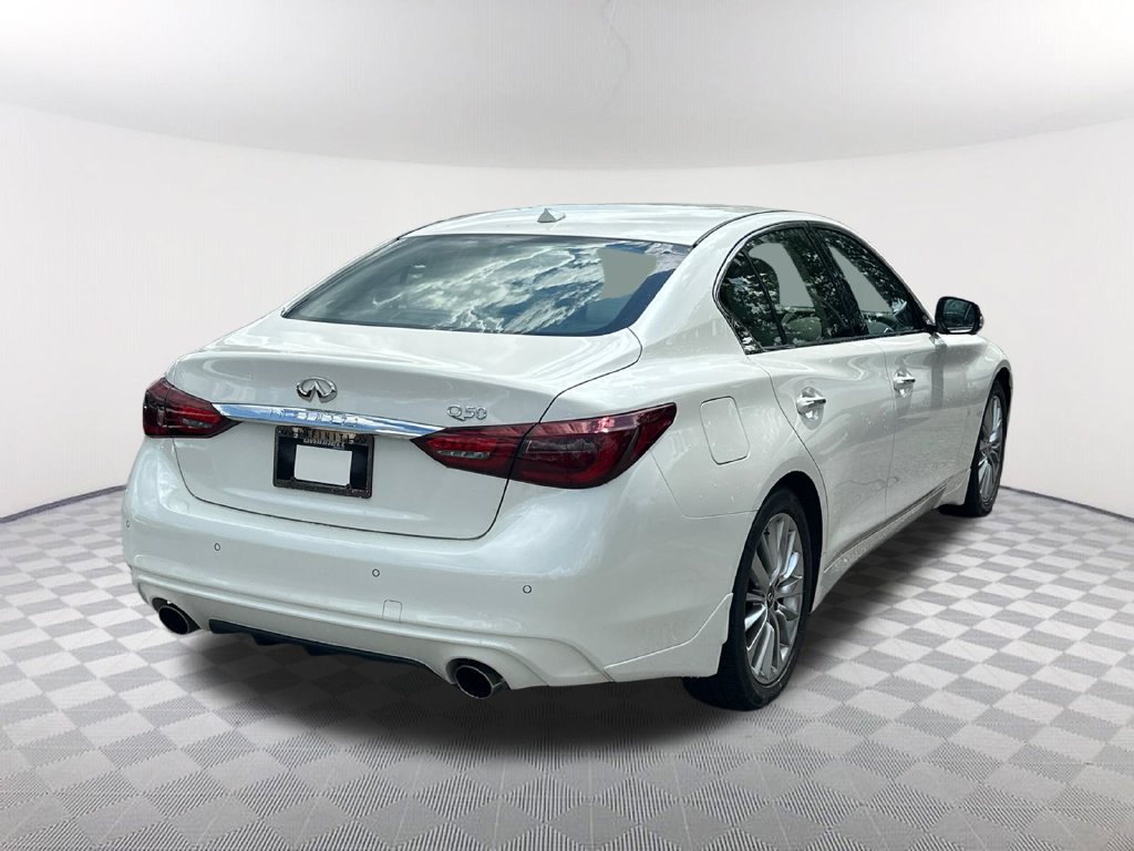 Used 2023 INFINITI Q50 Luxe w/ Cargo Package RWD image 5