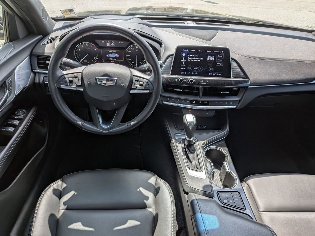 Used 2022 Cadillac CT4 Luxury w/ Sun And Sound Package image 17