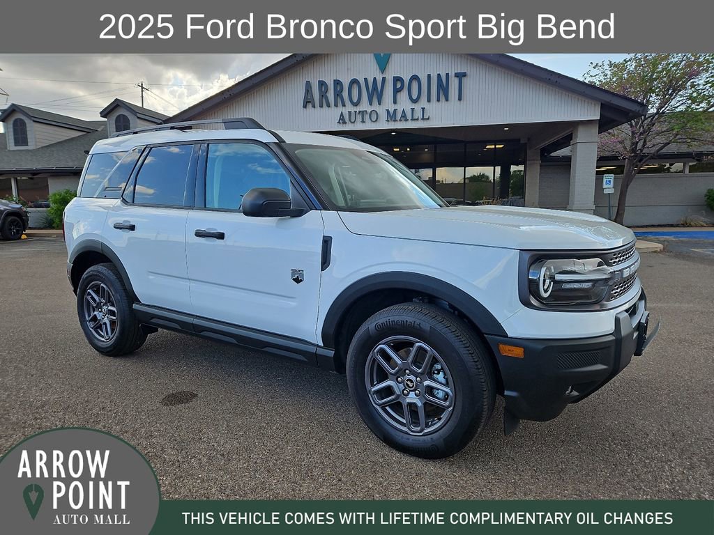 Used 2025 Ford Bronco Sport Big Bend w/ Convenience Package image 1