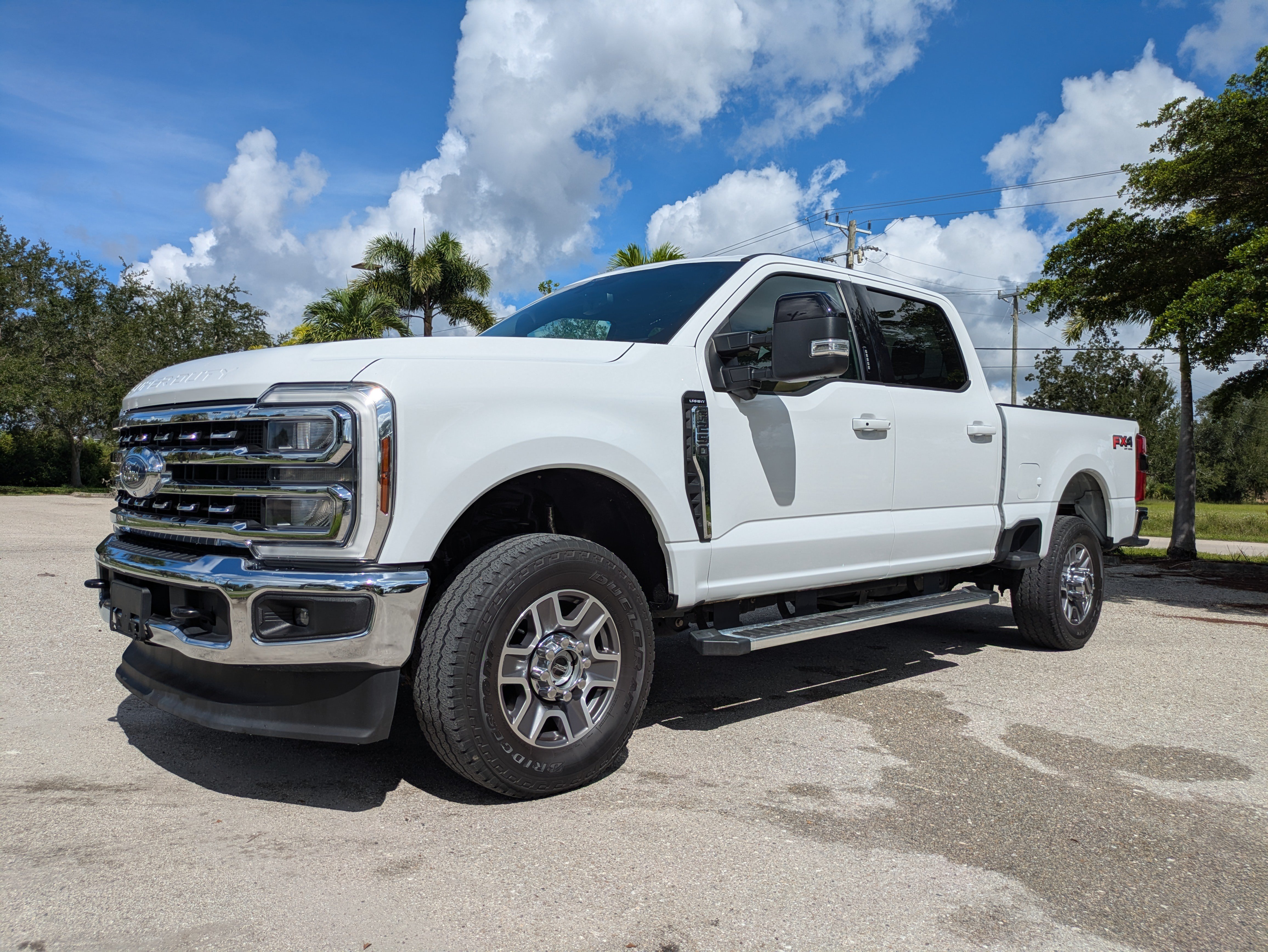 Used 2024 Ford F250 Lariat w/ FX4 Off-Road Package AWD/4WD image 8