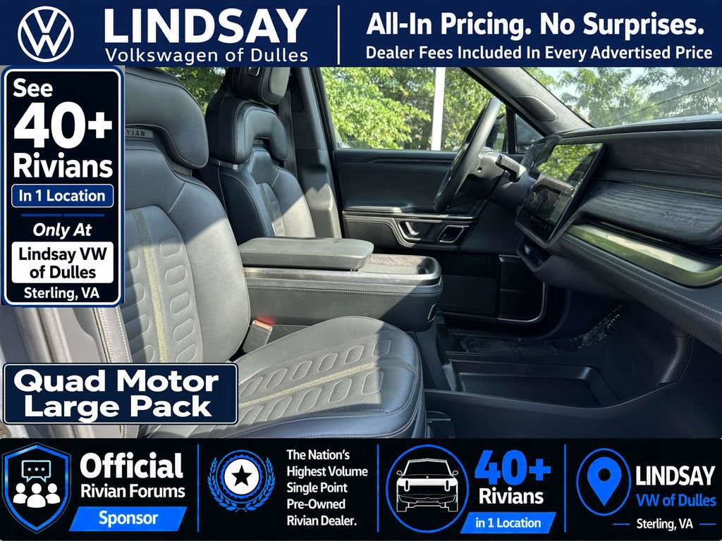 Used 2022 Rivian R1T Launch Edition AWD/4WD image 14
