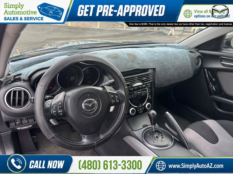 Used 2005 MAZDA RX-8 w/ AT Sport Pkg RWD image 16