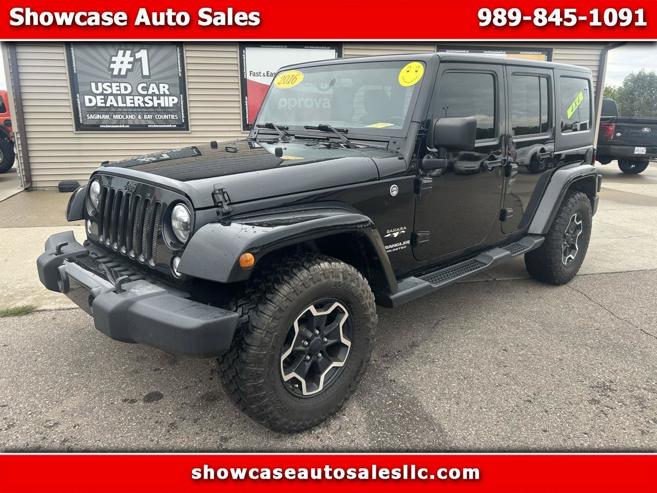 Used 2016 Jeep Wrangler Unlimited Sahara w/ Connectivity Group
