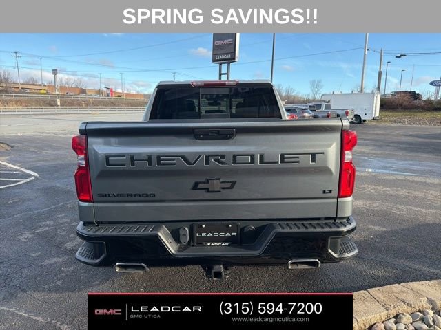 Used 2021 Chevrolet Silverado 1500 LT Trail Boss w/ Convenience Package II image 4
