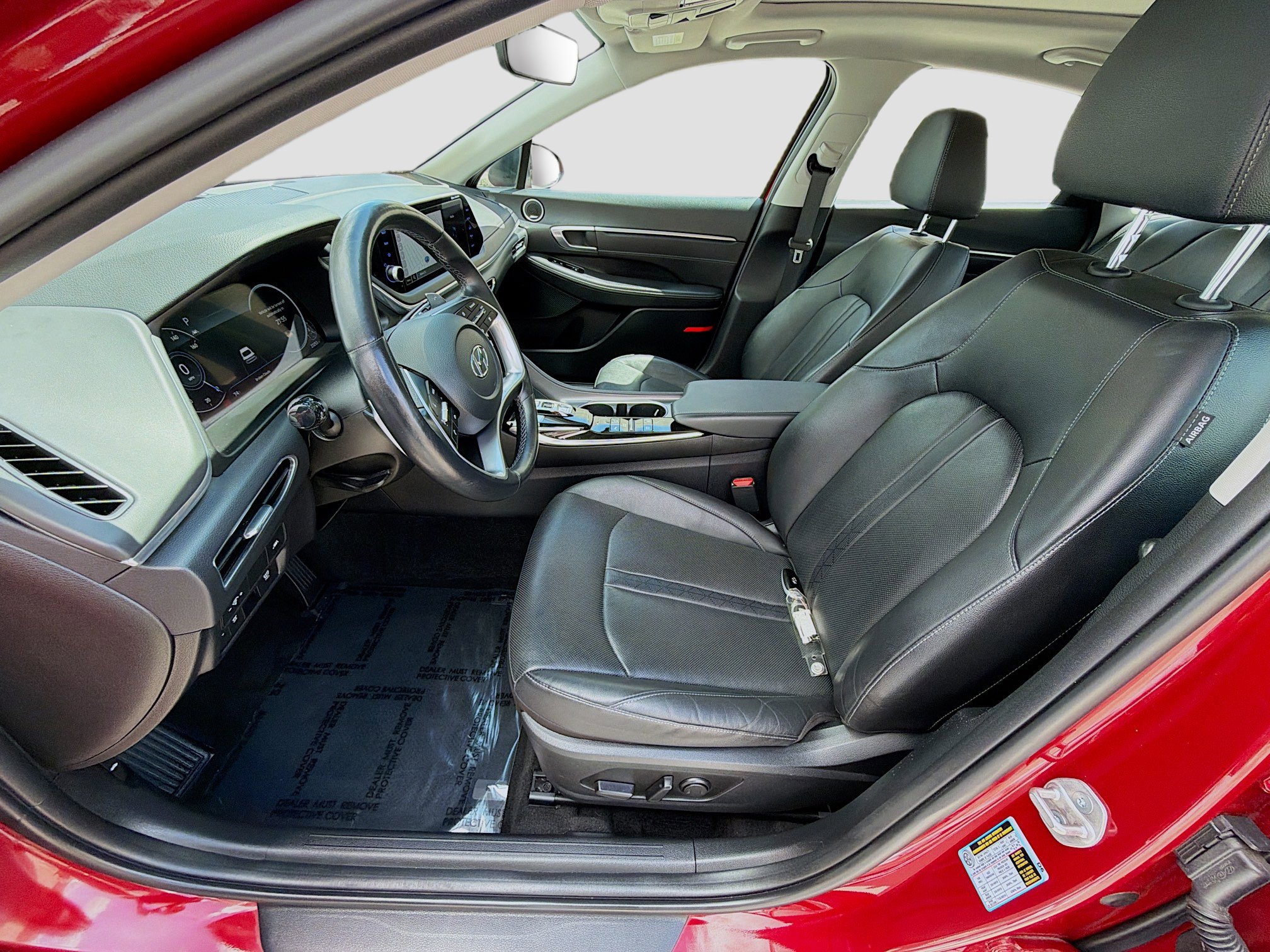 Used 2023 Hyundai Sonata Limited w/ Cargo Package image 17