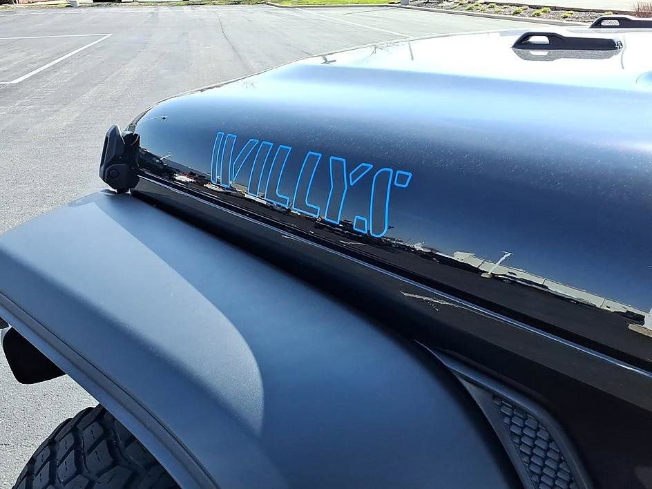 Used 2023 Jeep Wrangler Unlimited w/ Cold Weather Group image 10