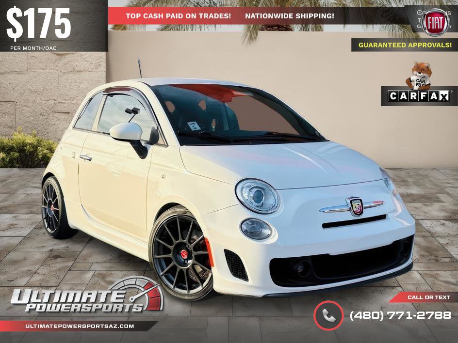 Used 2012 FIAT 500 Abarth w/ Safety & Convenience Pkg FWD image 46