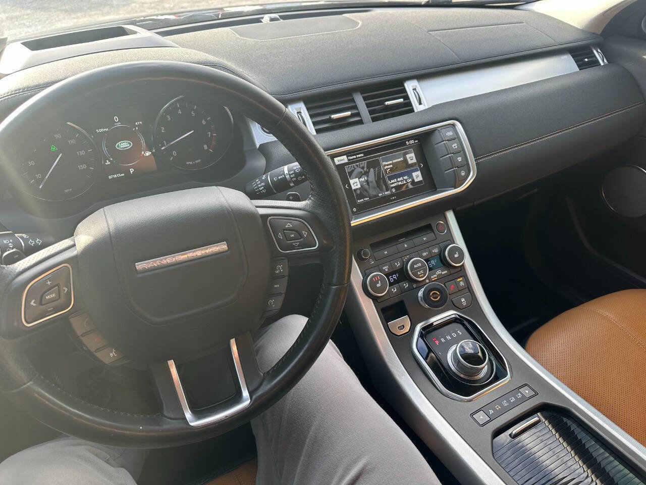 Used 2016 Land Rover Range Rover Evoque HSE Dynamic AWD/4WD image 35