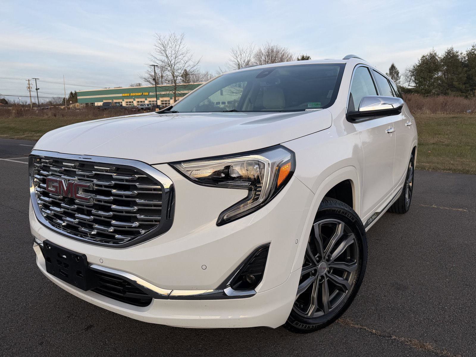 Used 2018 GMC Terrain Denali w/ Advanced Safety Package image 1