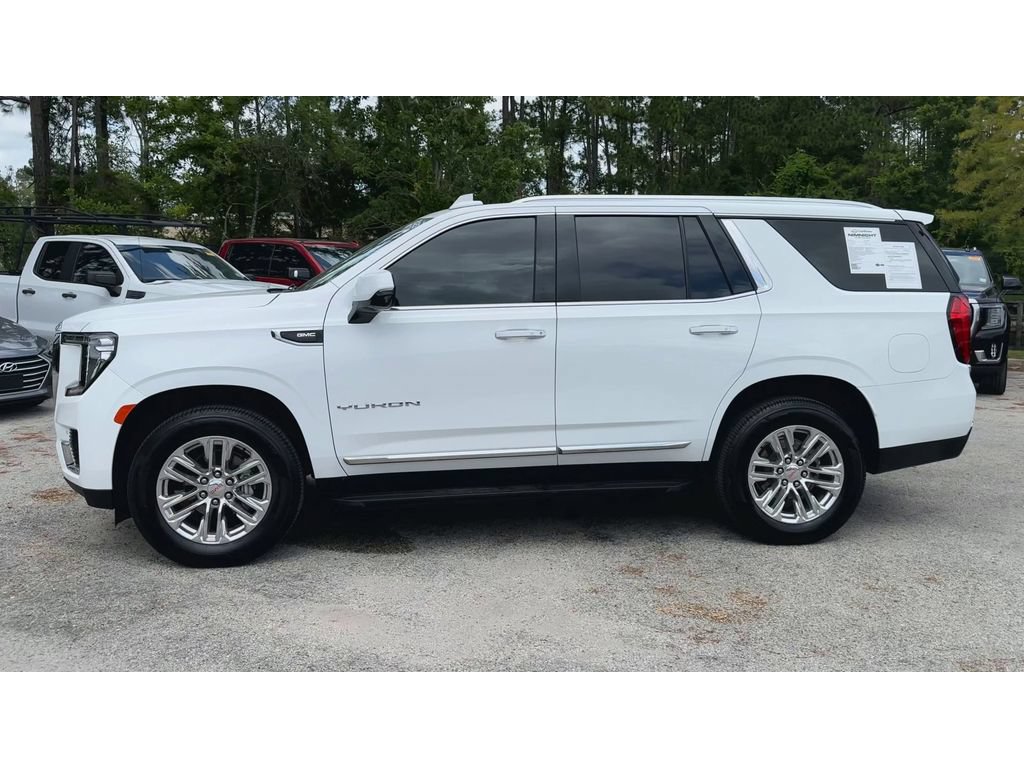 Certified 2023 GMC Yukon SLT w/ SLT Premium Package AWD/4WD image 5