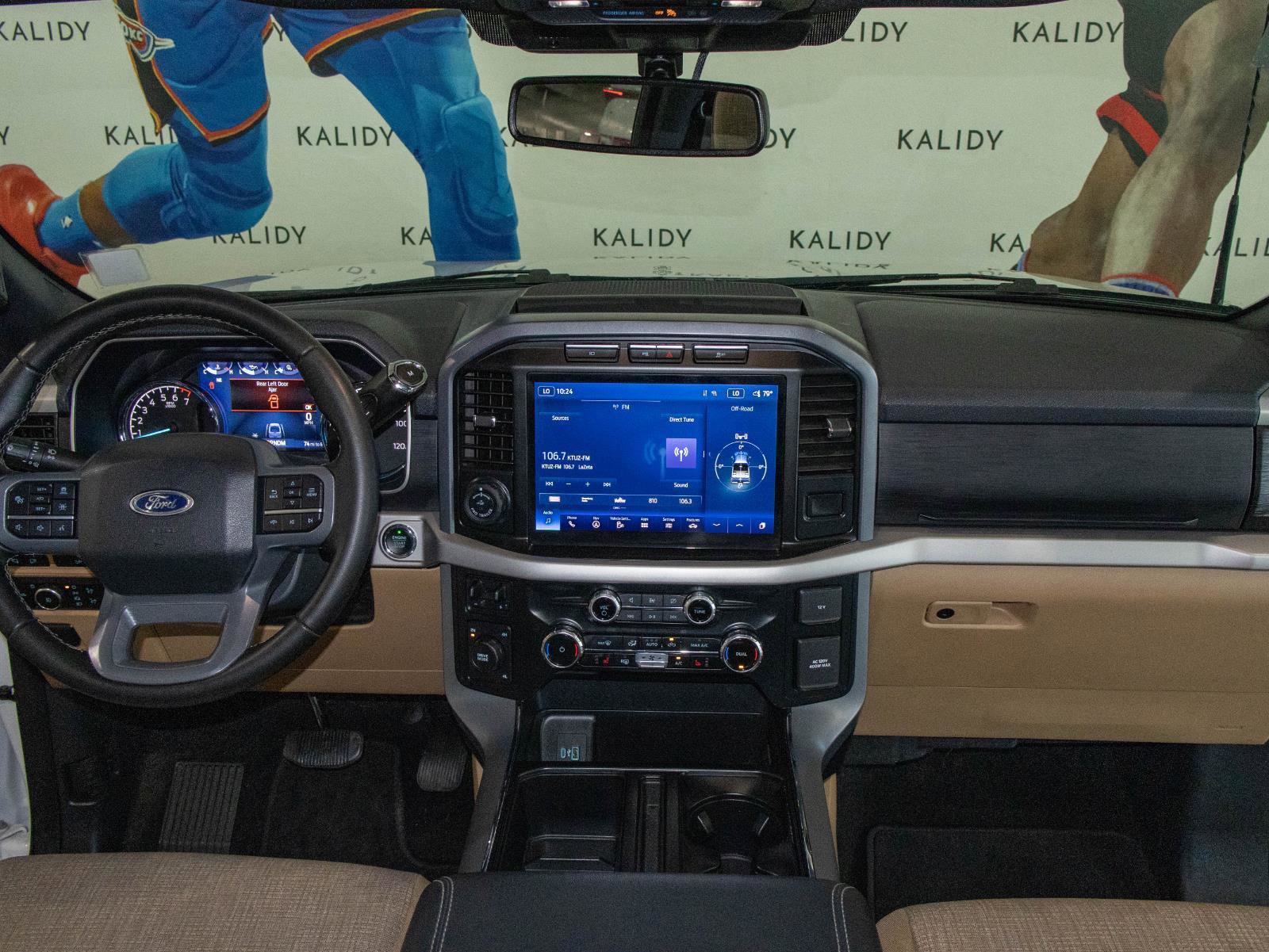 Used 2023 Ford F150 XLT w/ Equipment Group 302A High image 3