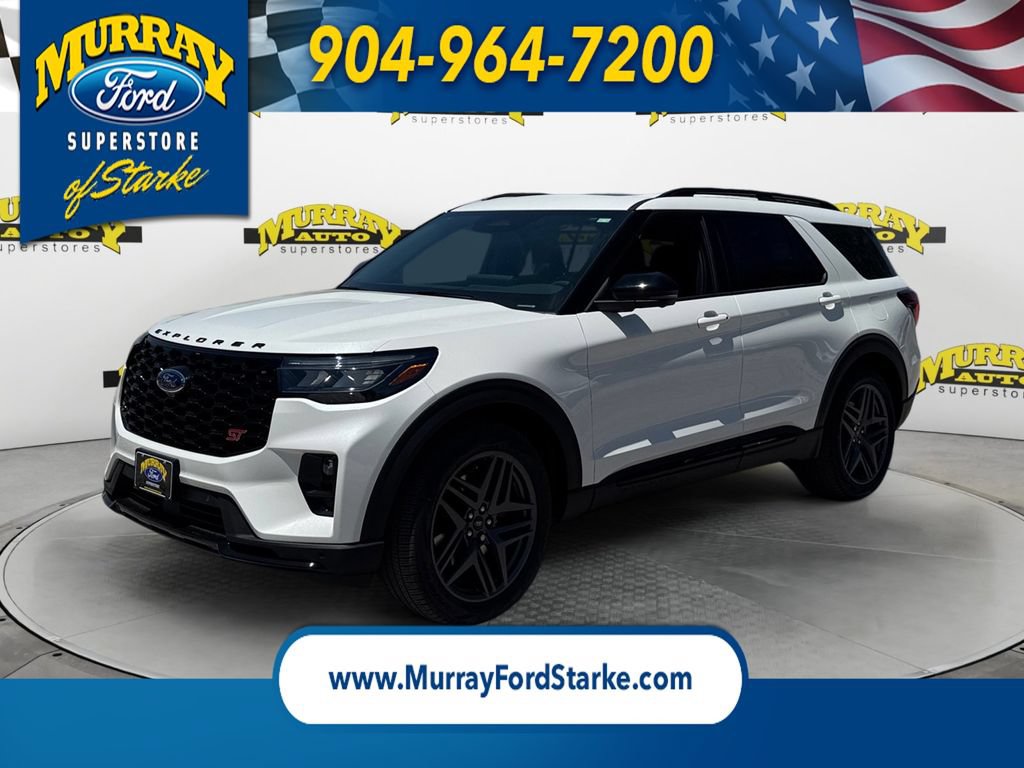 New 2026 Ford Explorer ST w/ Sun And Sound Package RWD image 1
