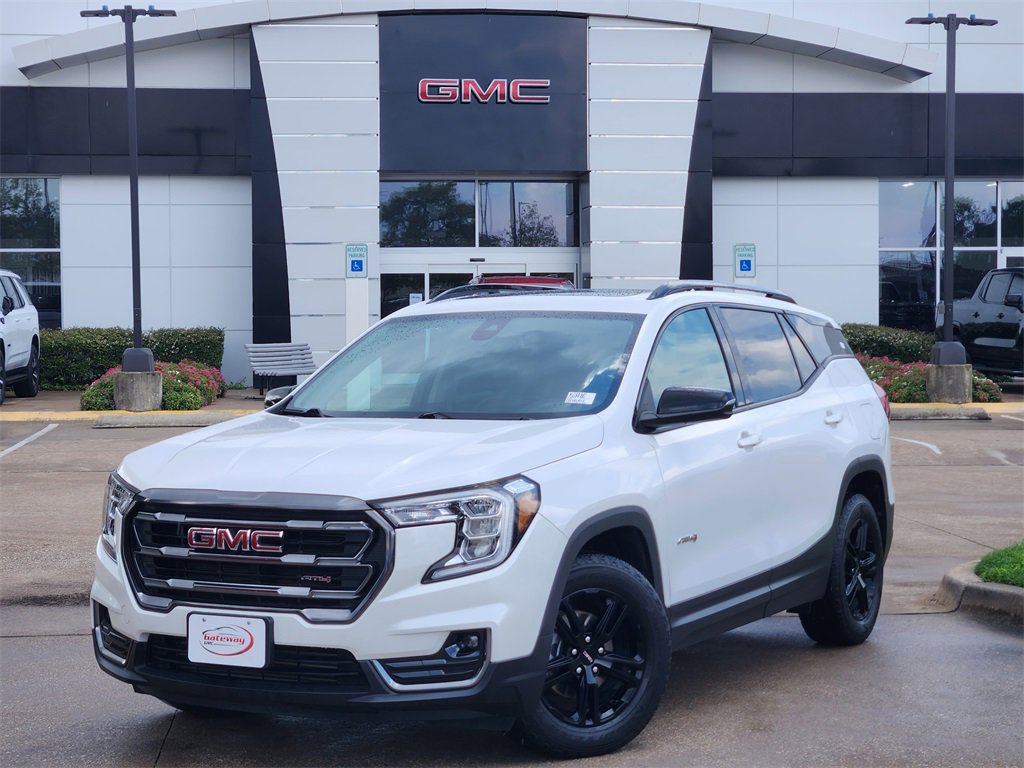 Used 2022 GMC Terrain AT4 w/ Infotainment Package II