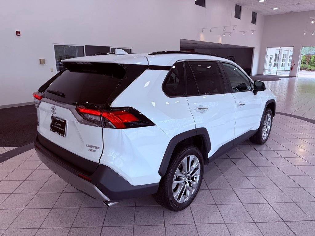 Used 2024 Toyota RAV4 Limited w/ Advanced Technology Package AWD/4WD image 14