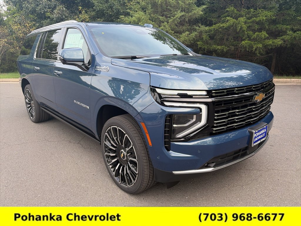 New 2026 Chevrolet Suburban High Country