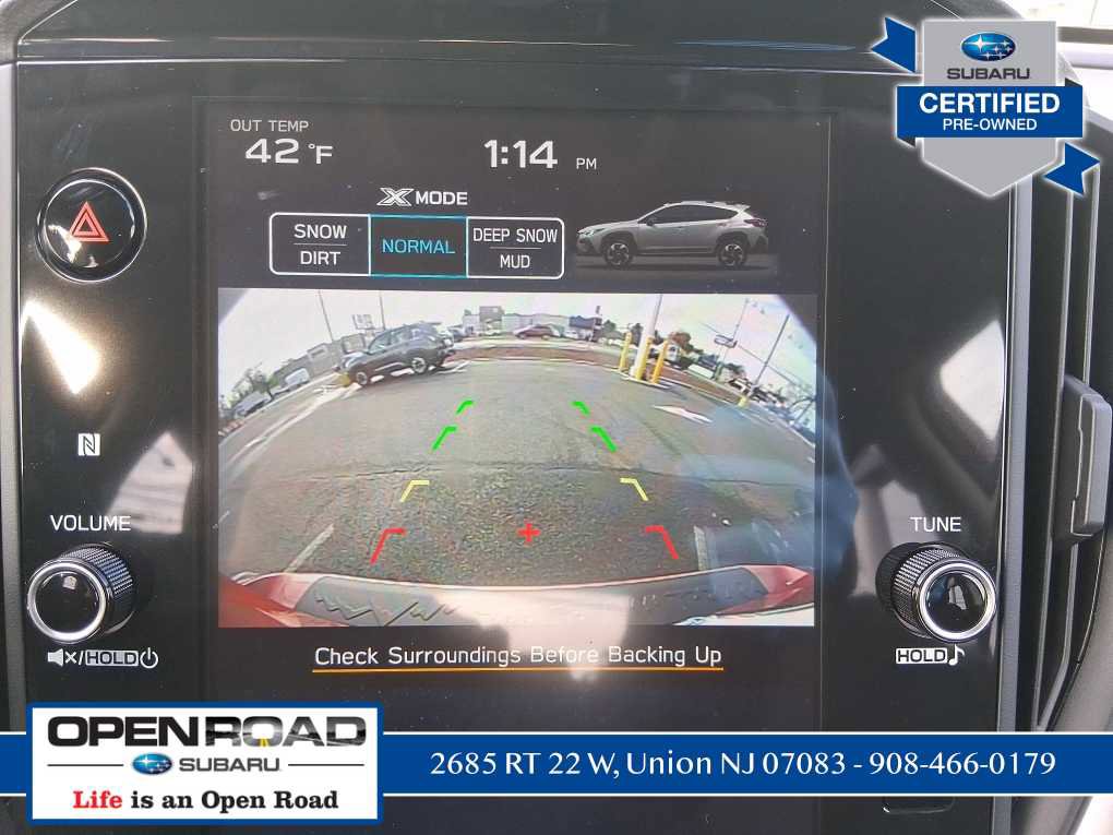 Certified 2025 Subaru Crosstrek 2.0i Premium w/ Crosstrek Mirror Package image 23