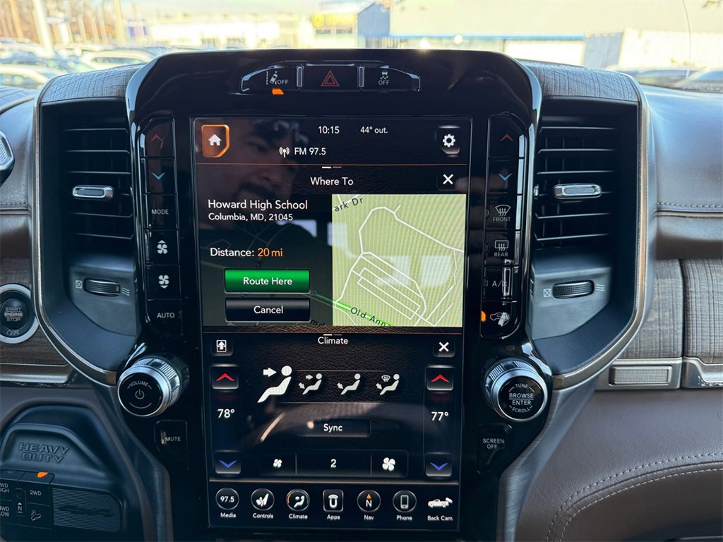 Used 2020 RAM 2500 Limited image 27