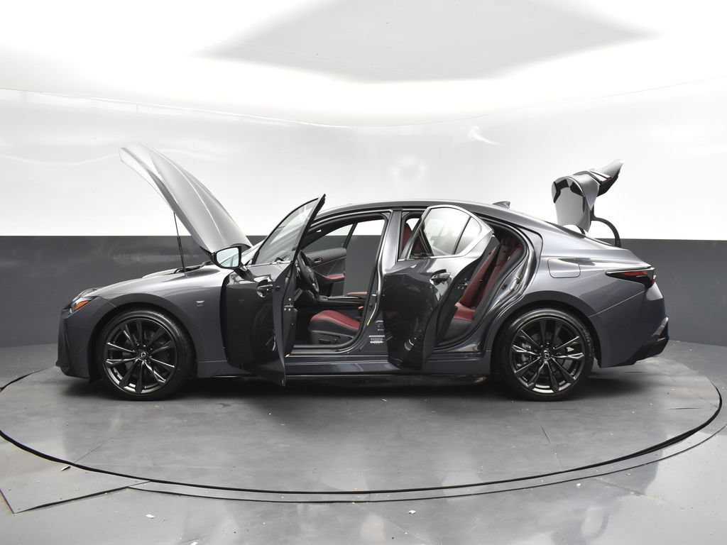 New 2025 Lexus IS 350 F Sport w/ Accessory Package RWD image 46