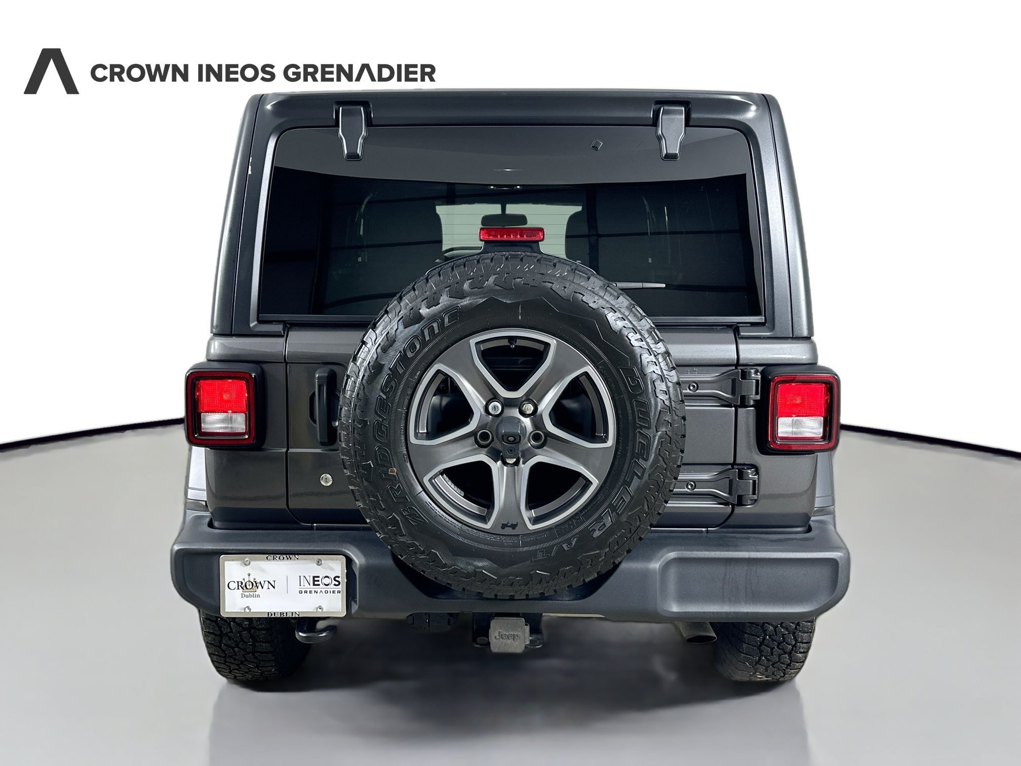 Used 2019 Jeep Wrangler Unlimited Sport S AWD/4WD image 6