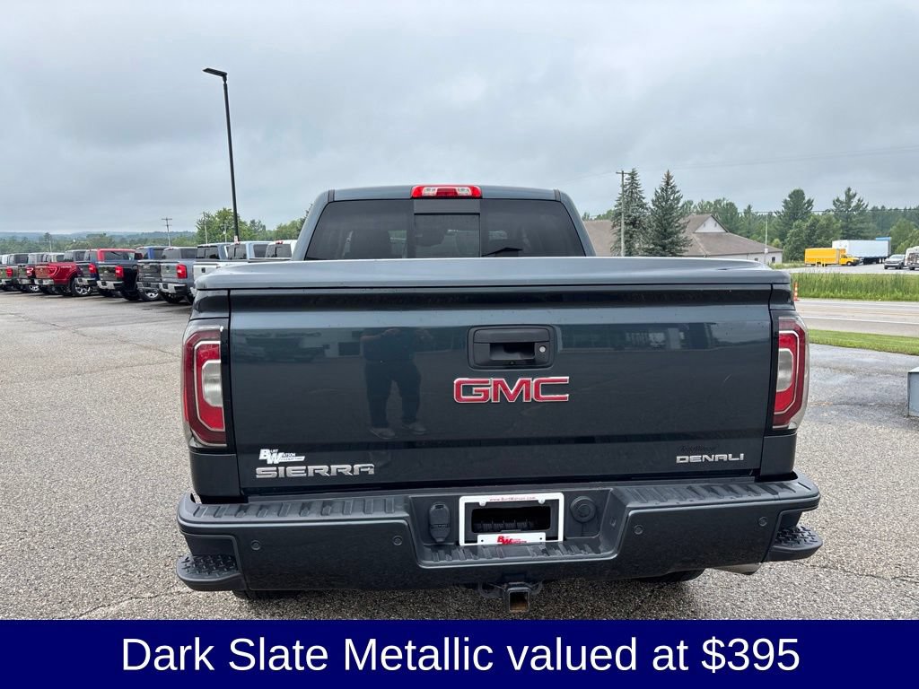 Used 2017 GMC Sierra 1500 Denali w/ Denali Ultimate Package AWD/4WD image 5