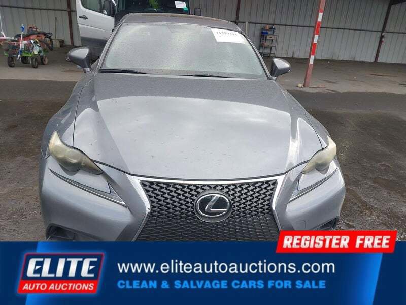 Used 2014 Lexus IS 250 w/ F-Sport Package image 24