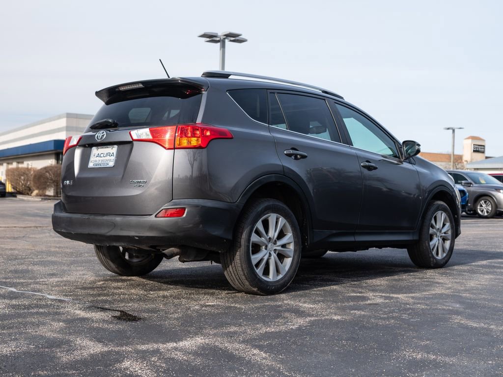 Used 2014 Toyota RAV4 Limited w/ Technology Package AWD/4WD image 11
