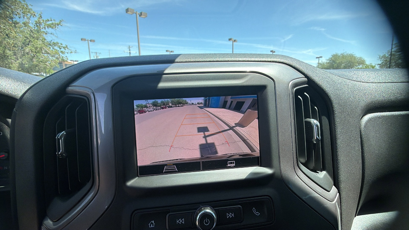 Used 2023 Chevrolet Silverado 1500 Custom w/ LPO, Dark Essentials Package RWD image 9