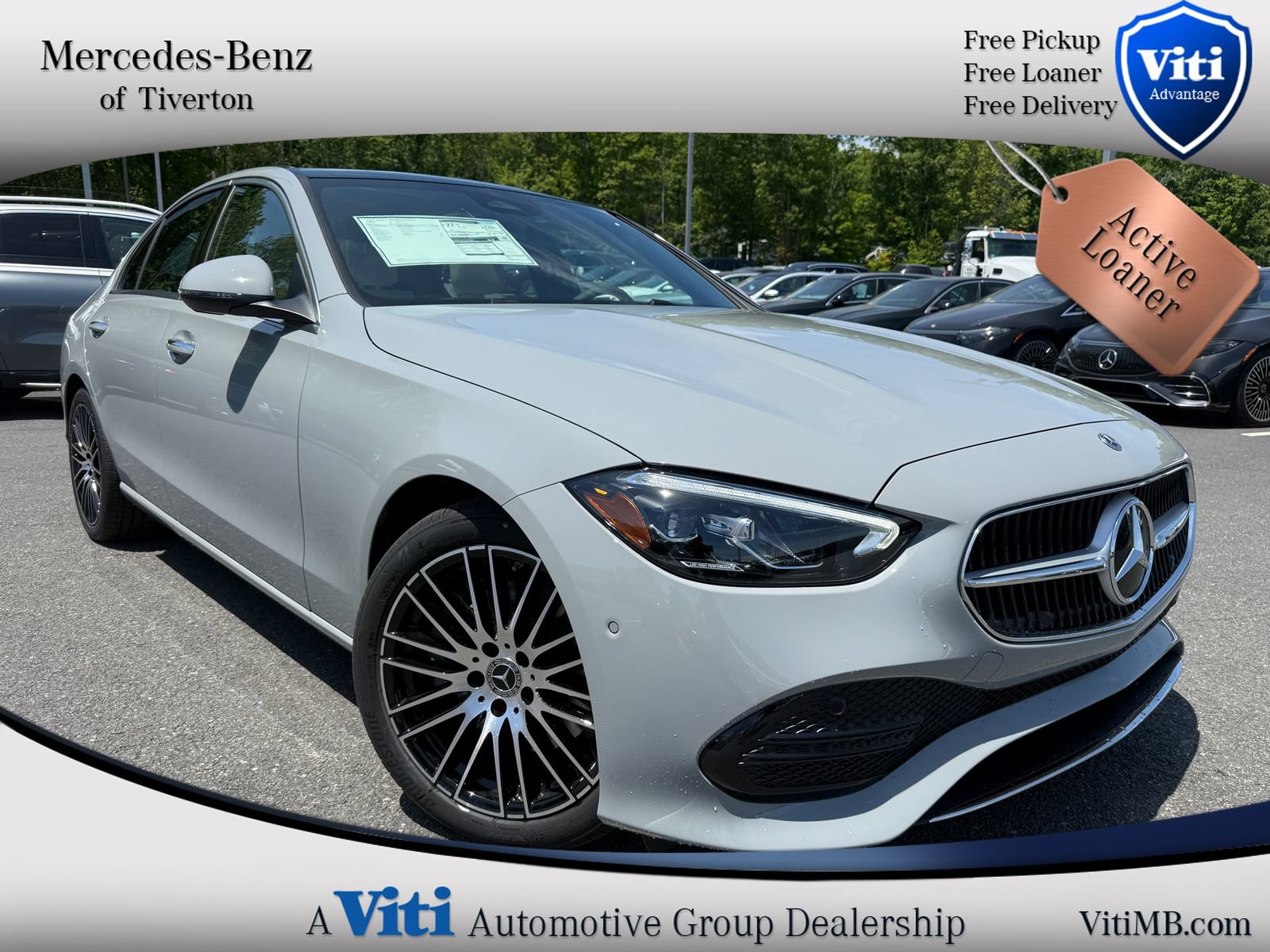 Used 2026 Mercedes-Benz C 300 4MATIC Sedan