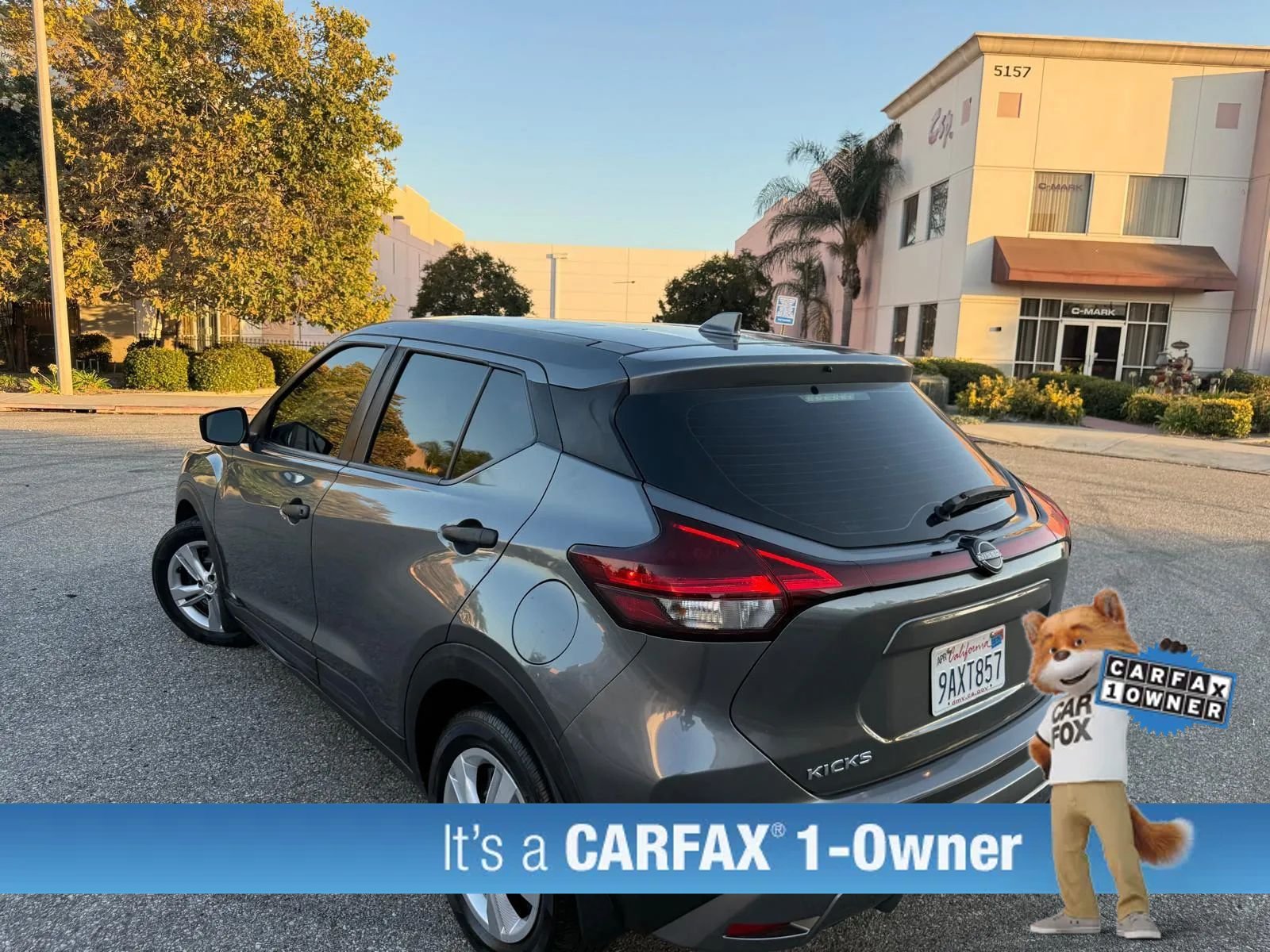 Used 2022 Nissan Kicks S FWD image 6
