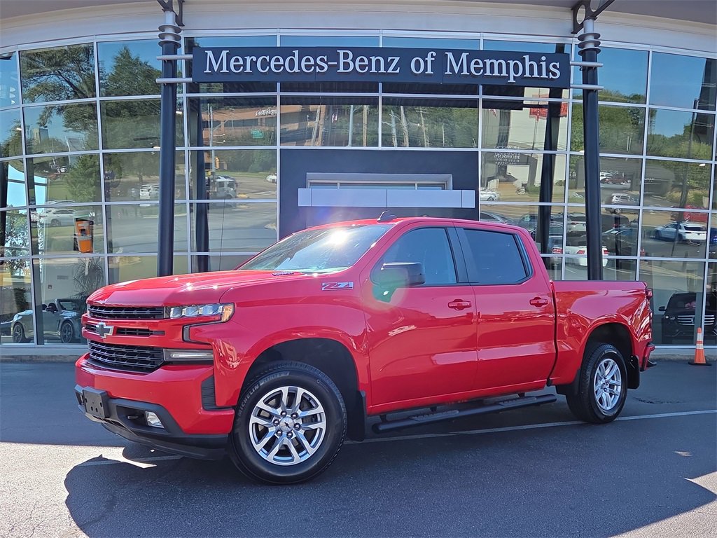 Used 2020 Chevrolet Silverado 1500 RST w/ All-Star Edition