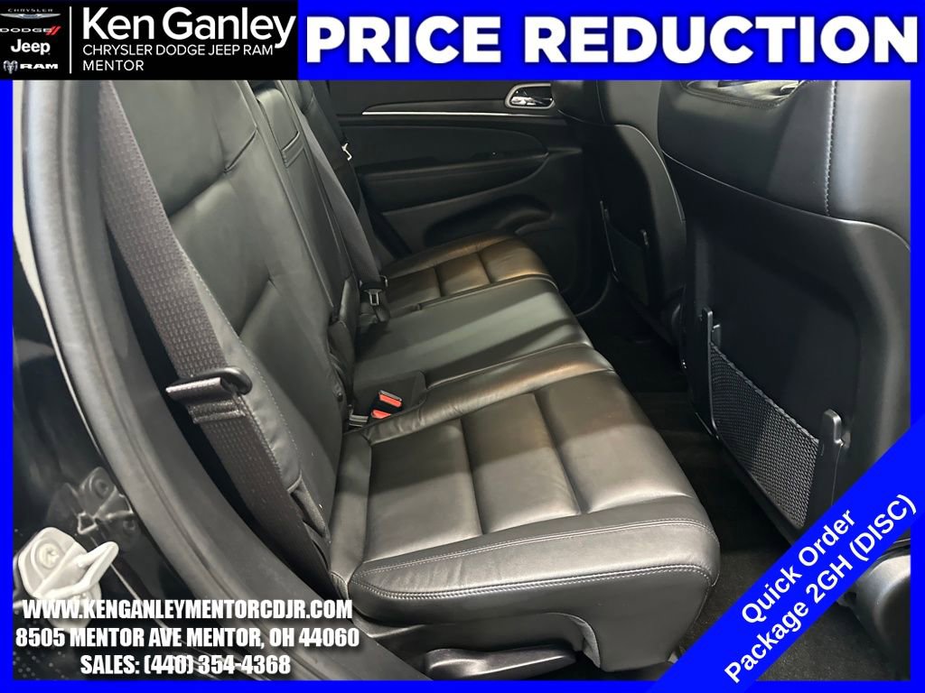 Certified 2022 Jeep Grand Cherokee Limited w/ Tech Group image 25