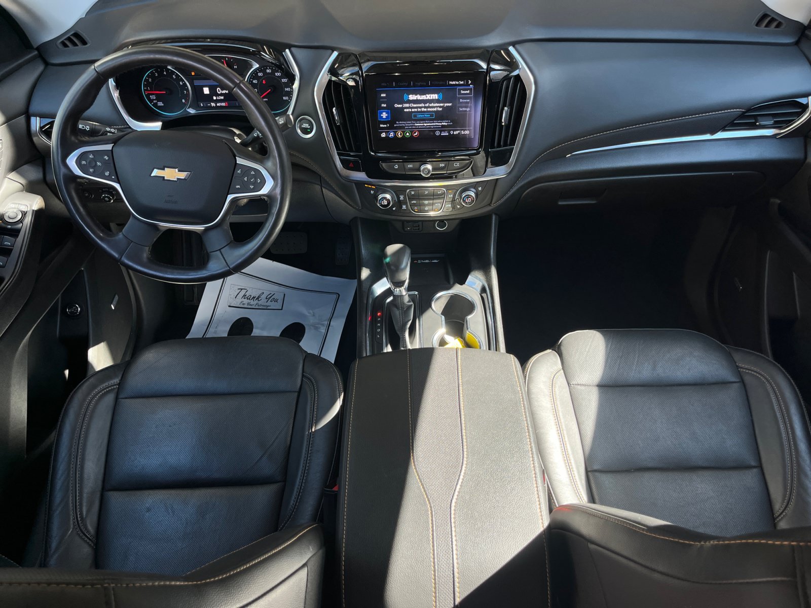 Used 2021 Chevrolet Traverse Premier w/ Redline Edition AWD/4WD image 16