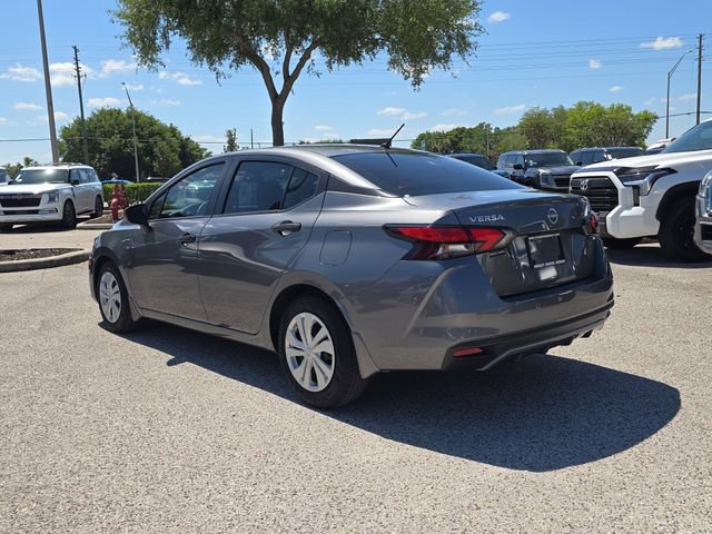 Certified 2024 Nissan Versa S w/ Trunk Package image 6