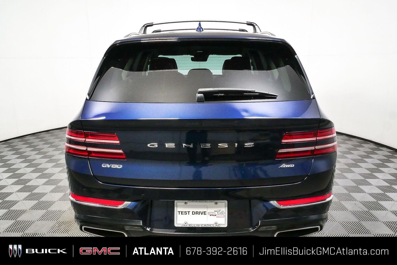 Used 2022 Genesis GV80 2.5T w/ Prestige Package 04 AWD/4WD image 27