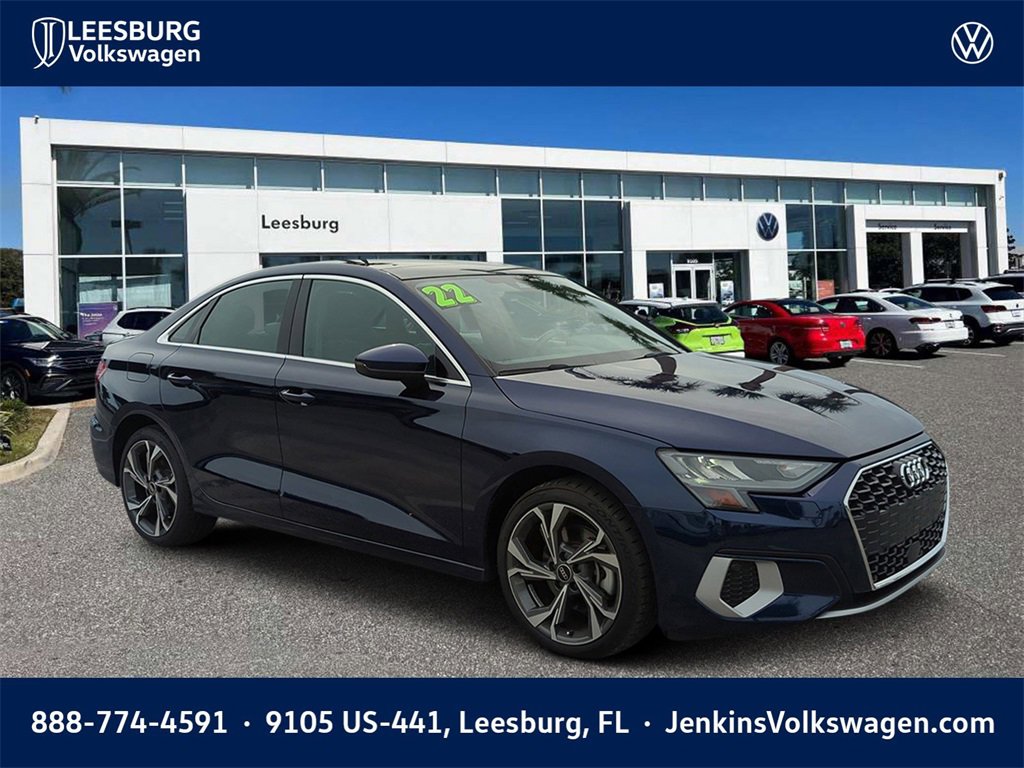 Used 2022 Audi A3 2.0T Premium