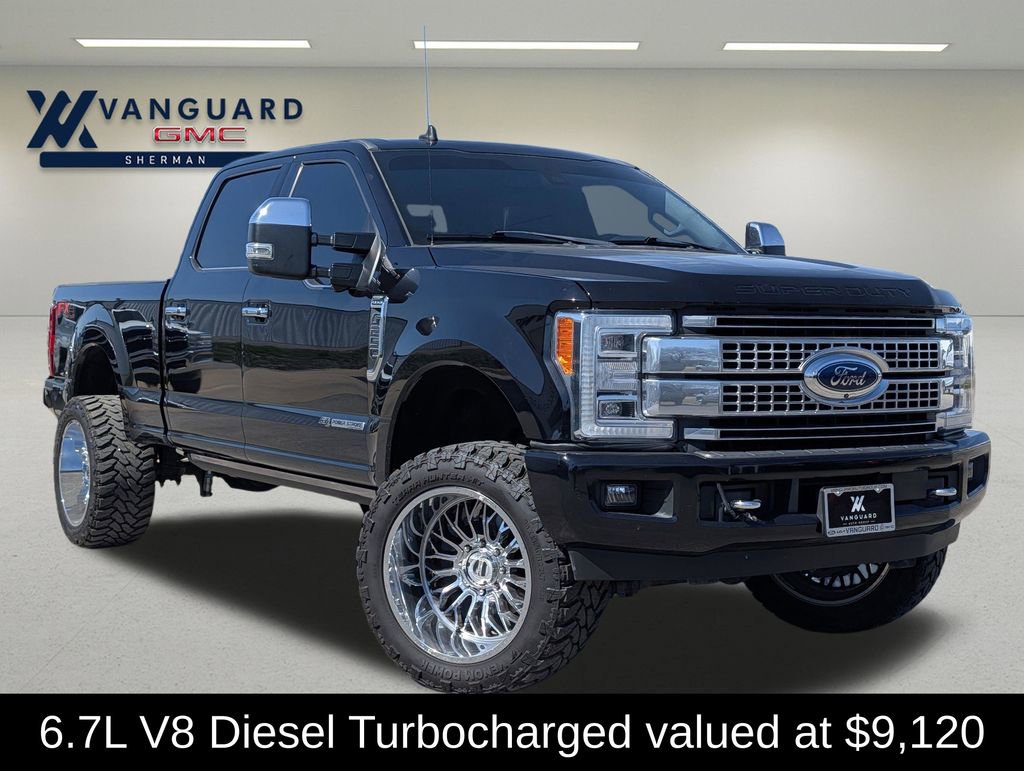 Used 2019 Ford F250 Platinum w/ Platinum Ultimate Package
