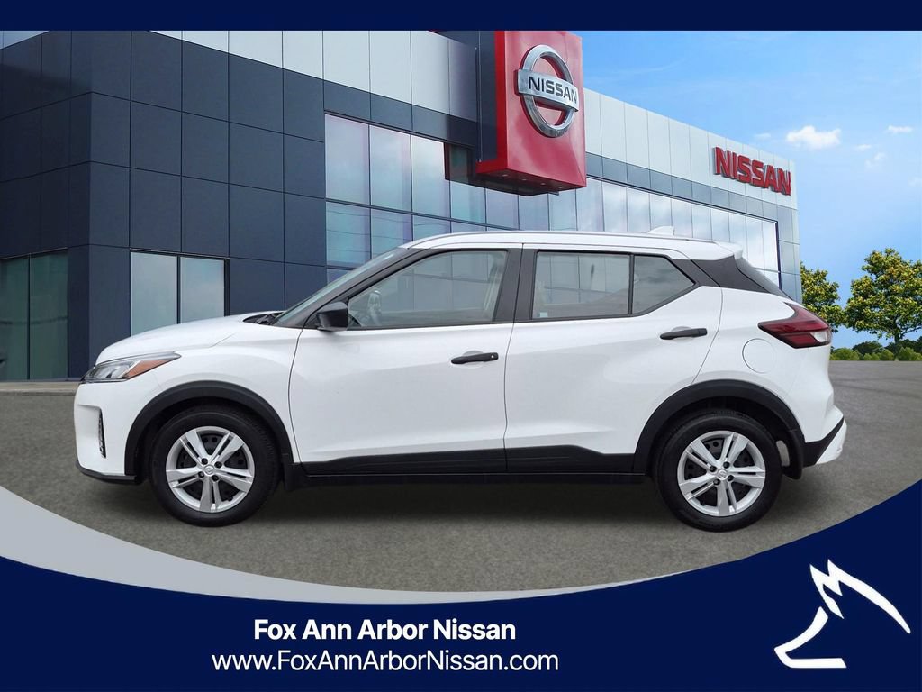 Certified 2023 Nissan Kicks S FWD image 2
