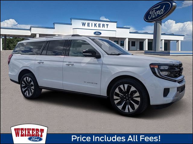 Certified 2025 Ford Expedition Max Platinum w/ Driver's Package AWD/4WD image 1