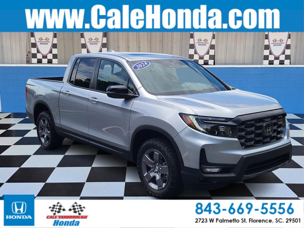 Certified 2024 Honda Ridgeline TrailSport