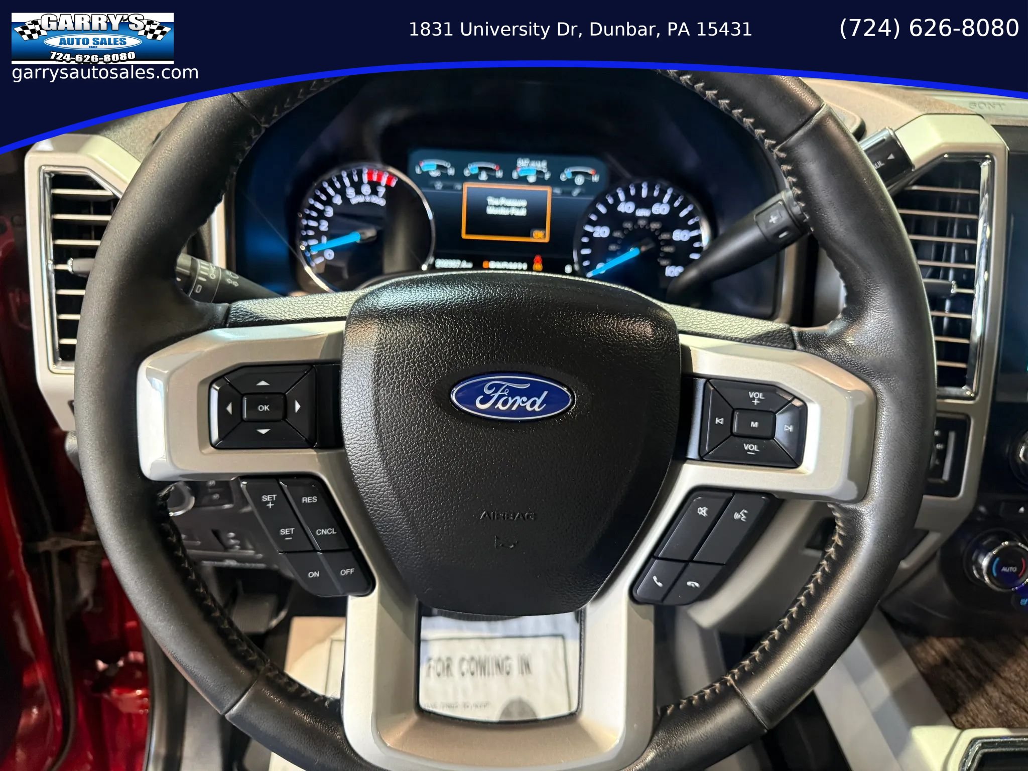 Used 2017 Ford F250 Lariat w/ Lariat Ultimate Package AWD/4WD image 18