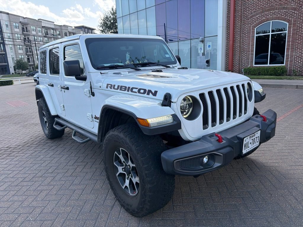Used 2020 Jeep Wrangler Unlimited Rubicon AWD/4WD image 1