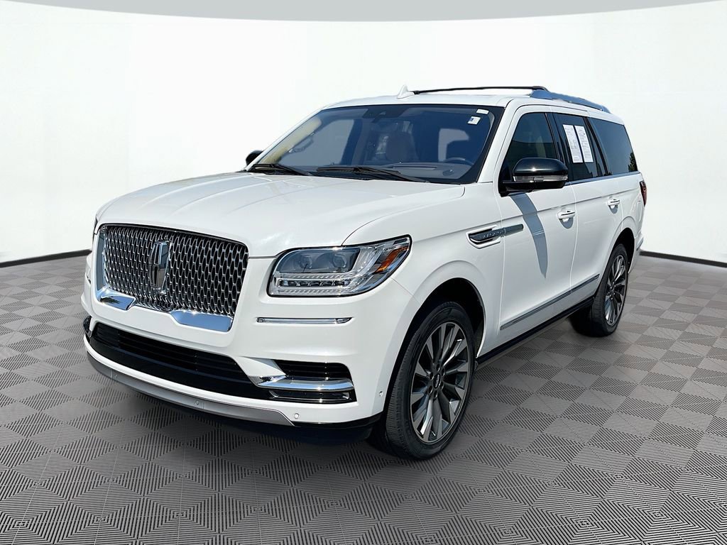 Used 2021 Lincoln Navigator Reserve w/ Luxury Package image 1
